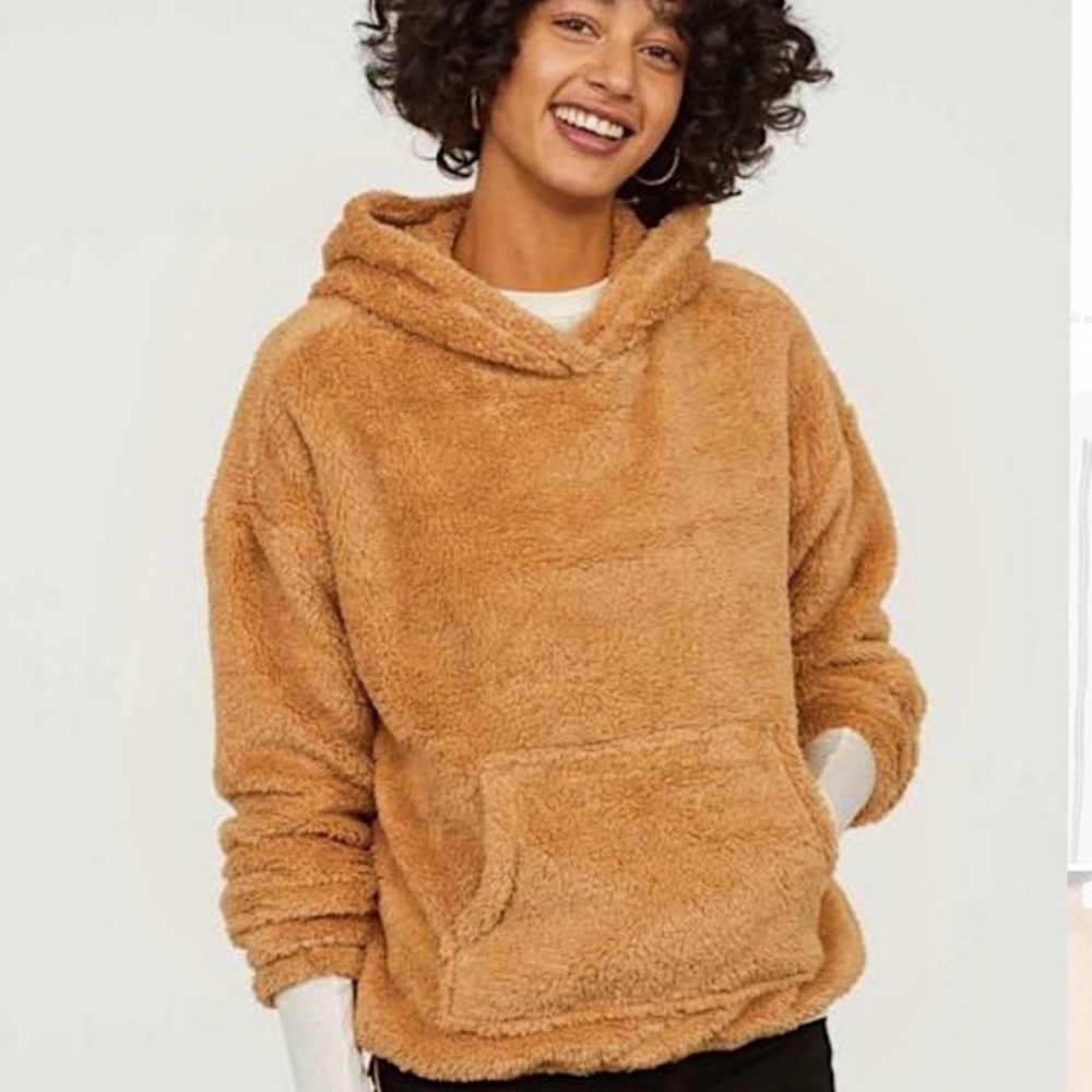H&M Teddy Hoodie